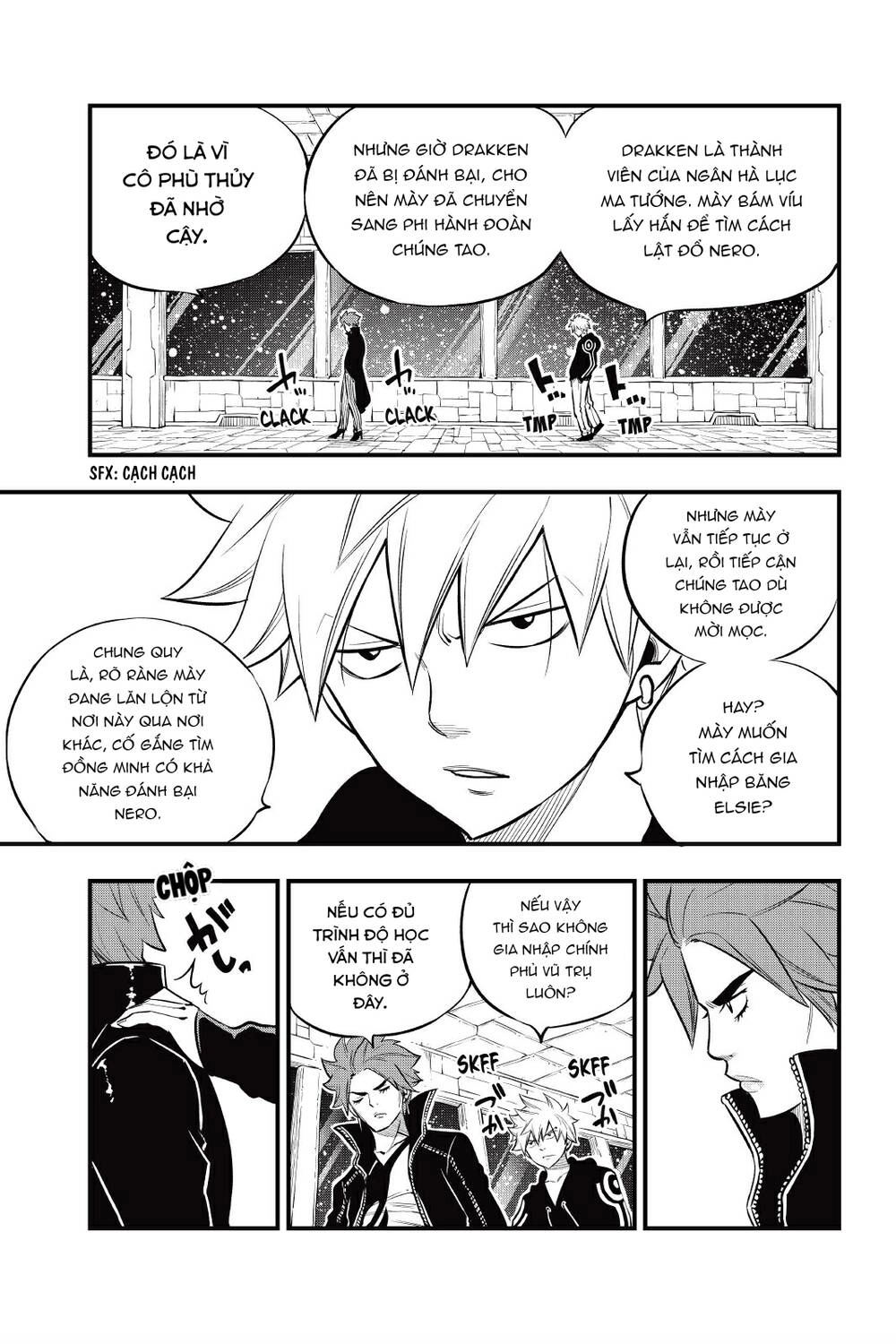 Hội Pháp Sư Và Thánh Thạch Rave Chapter 140 - 8