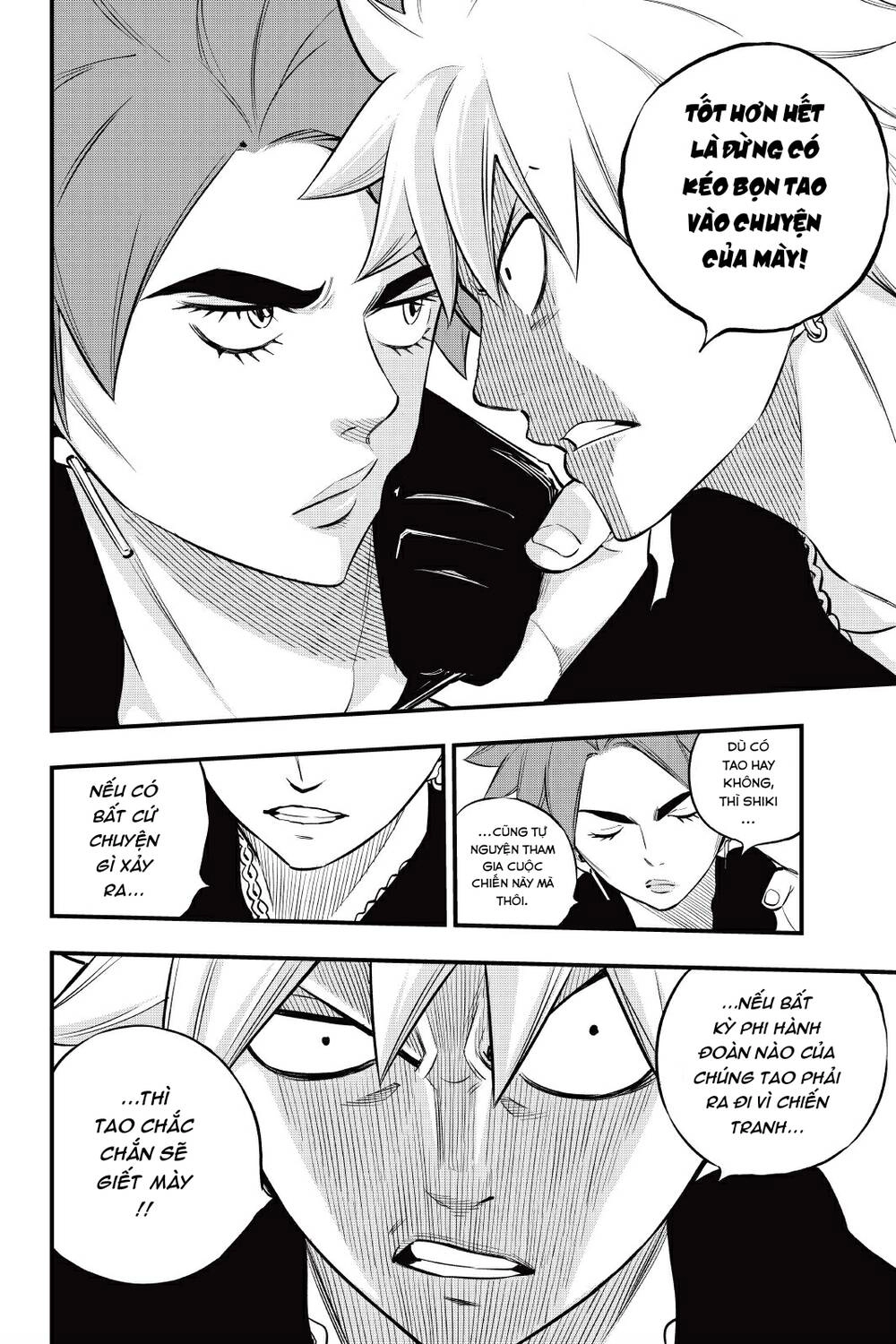 Hội Pháp Sư Và Thánh Thạch Rave Chapter 140 - 9