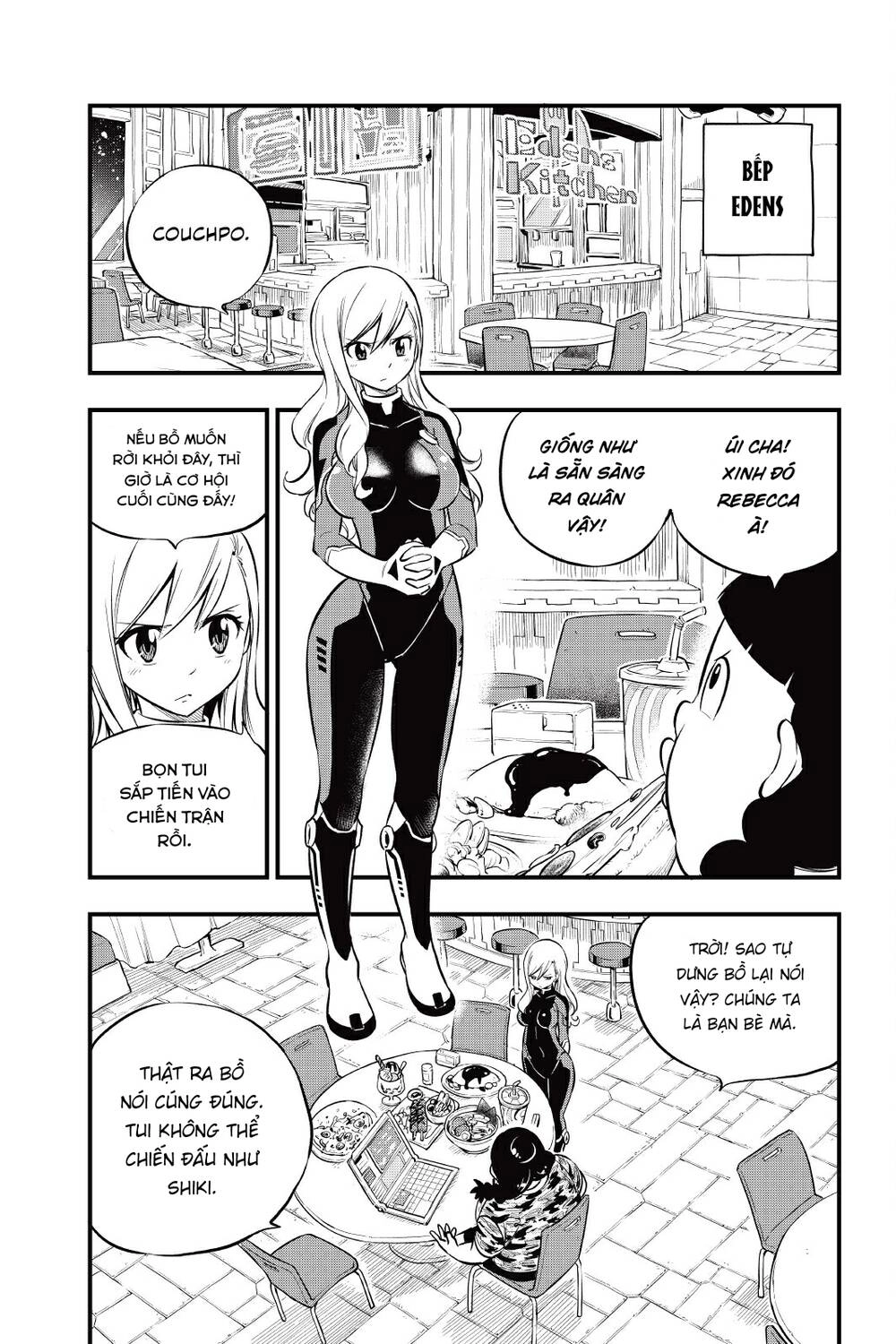 Hội Pháp Sư Và Thánh Thạch Rave Chapter 140 - 10