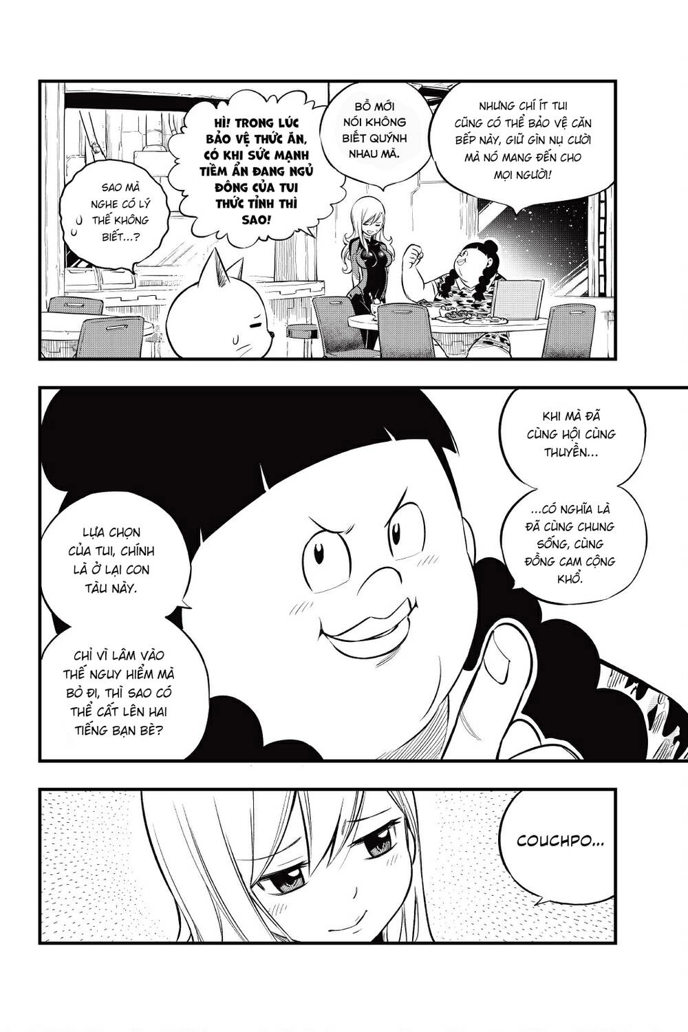 Hội Pháp Sư Và Thánh Thạch Rave Chapter 140 - 11