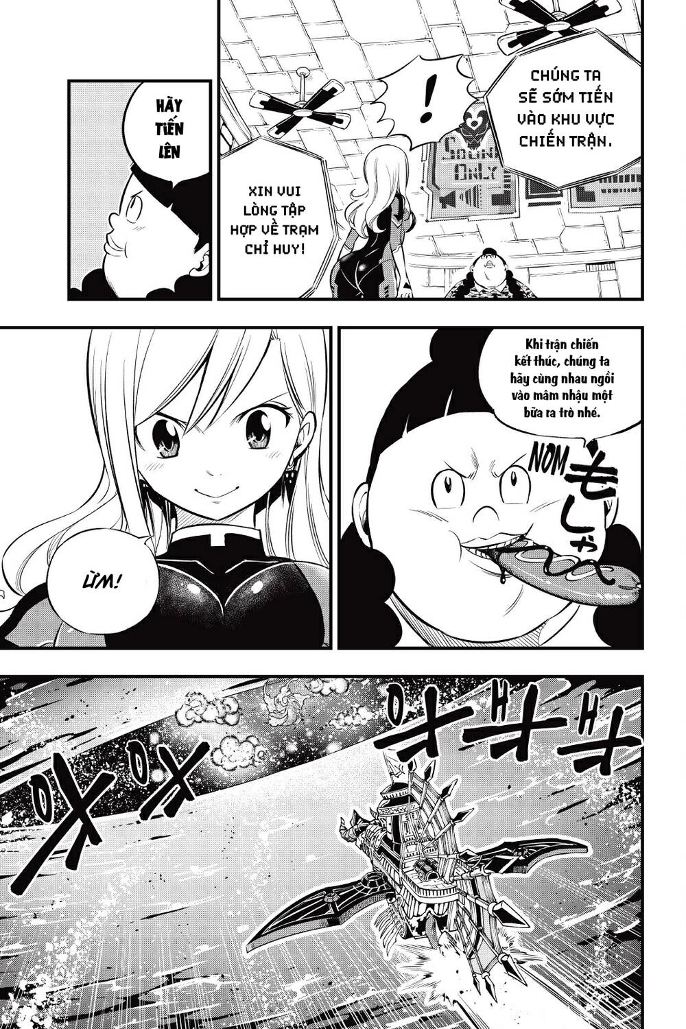 Hội Pháp Sư Và Thánh Thạch Rave Chapter 140 - 12