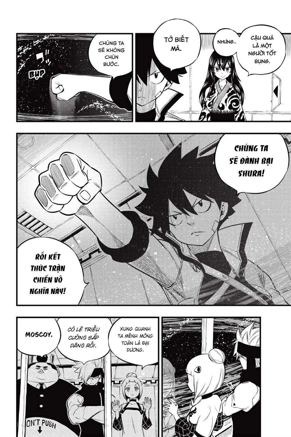 Hội Pháp Sư Và Thánh Thạch Rave Chapter 140 - 15