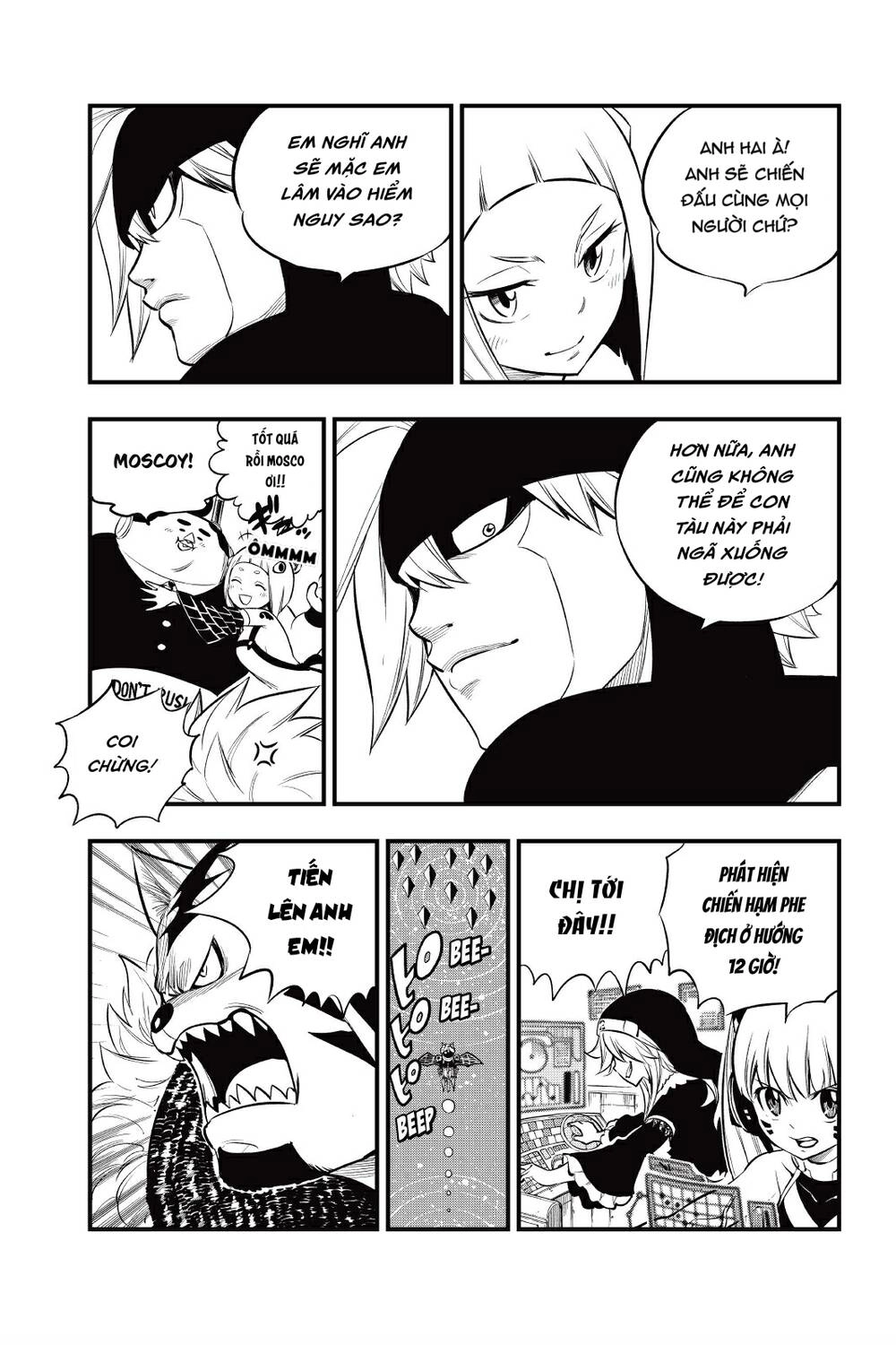 Hội Pháp Sư Và Thánh Thạch Rave Chapter 140 - 16