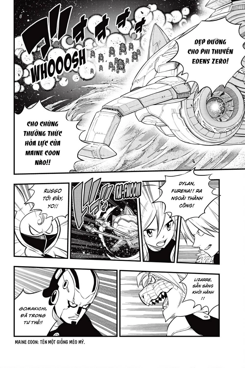 Hội Pháp Sư Và Thánh Thạch Rave Chapter 140 - 17