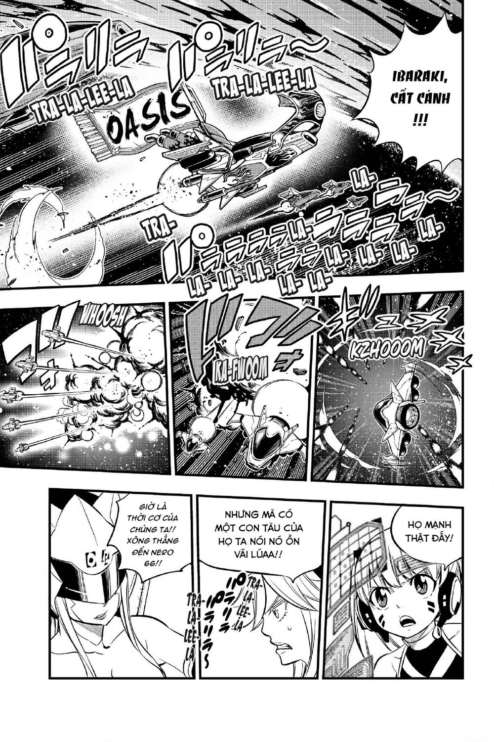 Hội Pháp Sư Và Thánh Thạch Rave Chapter 140 - 18