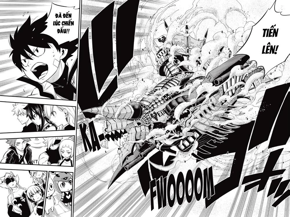 Hội Pháp Sư Và Thánh Thạch Rave Chapter 140 - 21