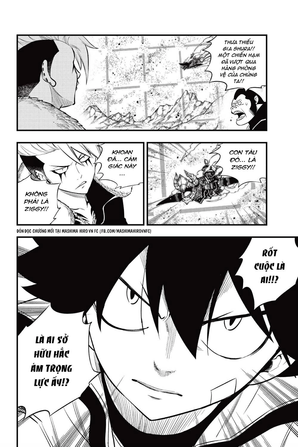 Hội Pháp Sư Và Thánh Thạch Rave Chapter 140 - 22