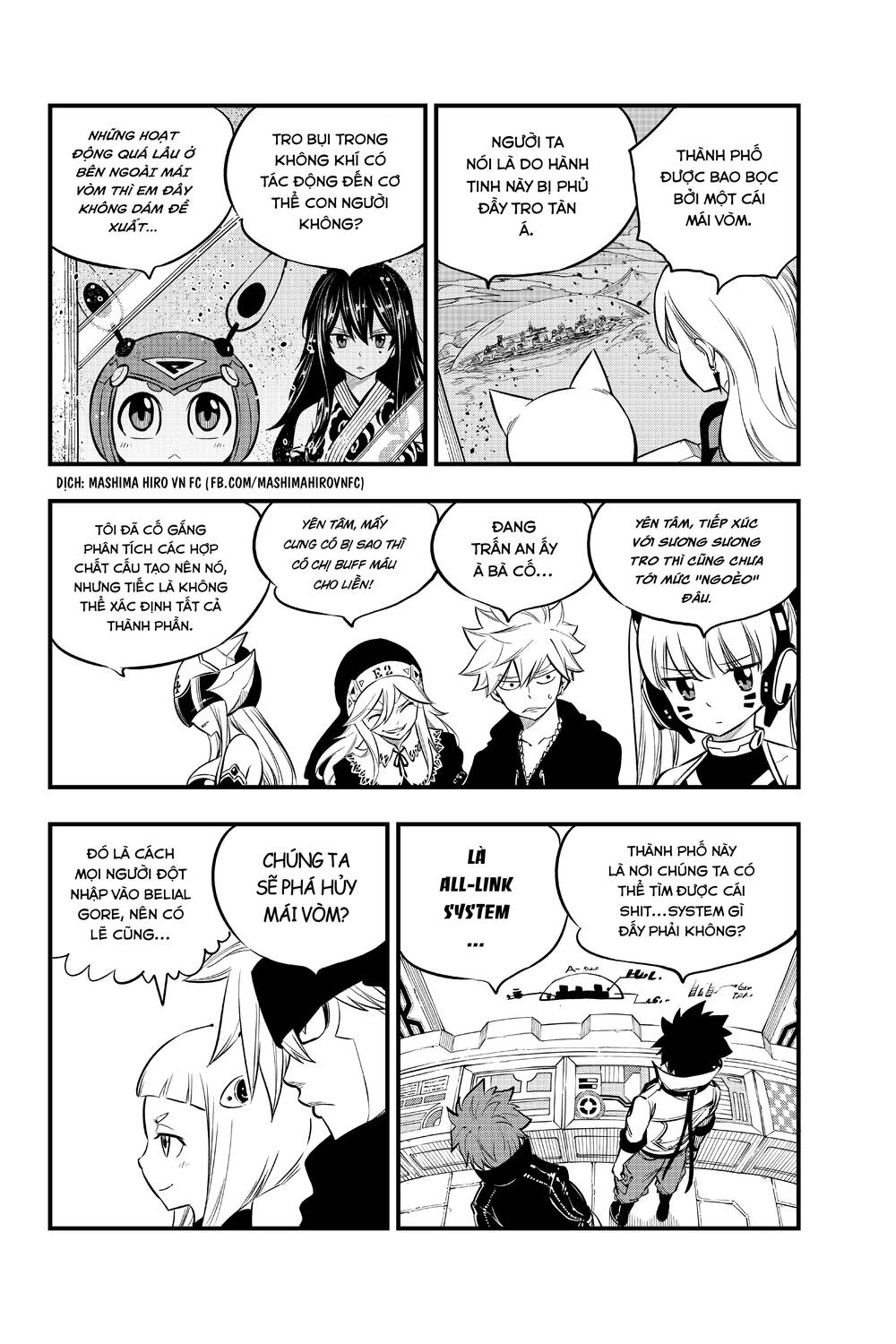 Hội Pháp Sư Và Thánh Thạch Rave Chapter 141 - 8