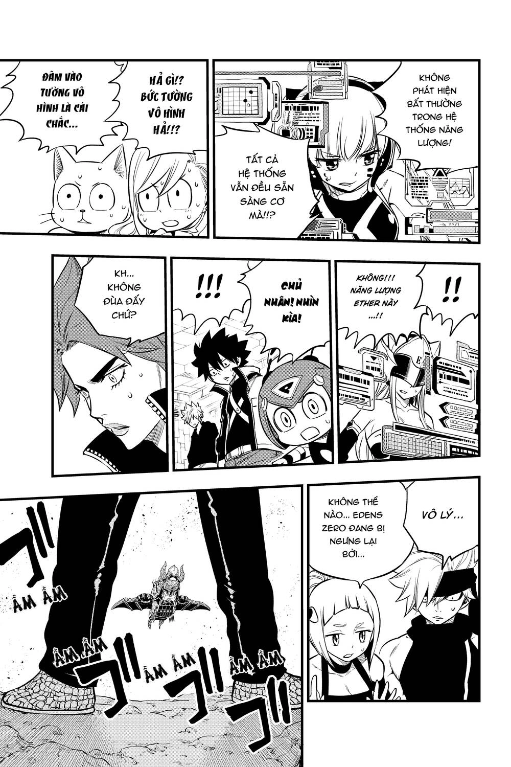 Hội Pháp Sư Và Thánh Thạch Rave Chapter 141 - 11