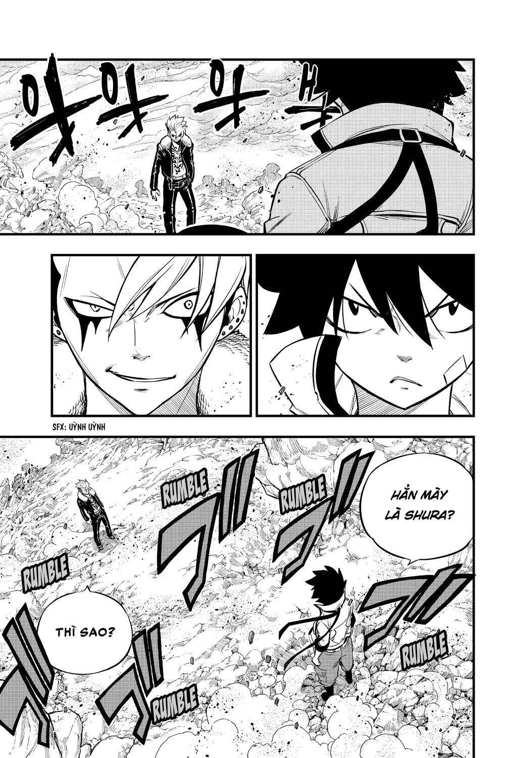 Hội Pháp Sư Và Thánh Thạch Rave Chapter 141 - 17