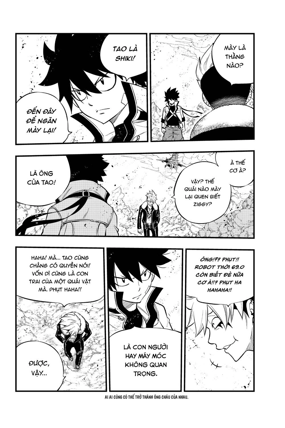 Hội Pháp Sư Và Thánh Thạch Rave Chapter 141 - 18