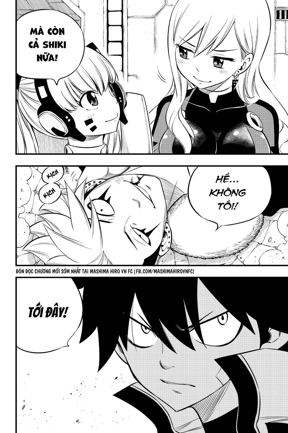 Hội Pháp Sư Và Thánh Thạch Rave Chapter 141 - 25