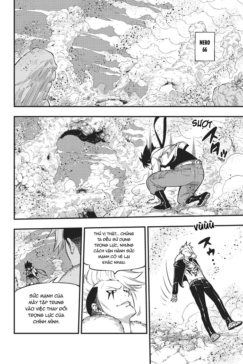 Hội Pháp Sư Và Thánh Thạch Rave Chapter 142 - 5