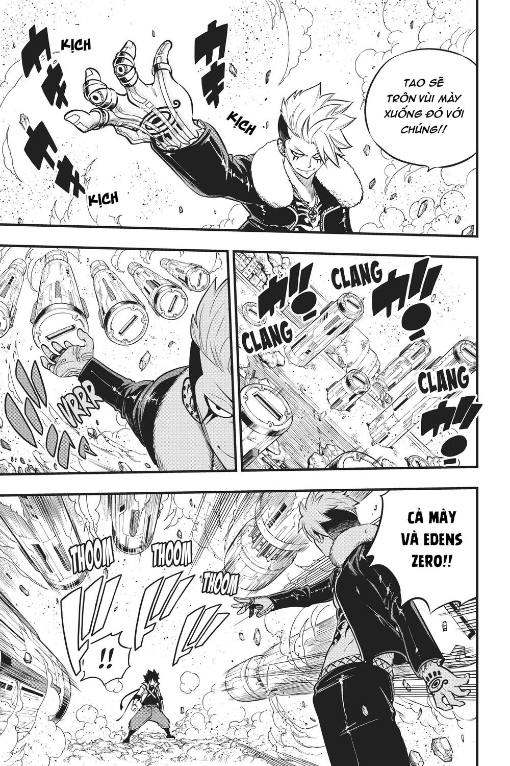 Hội Pháp Sư Và Thánh Thạch Rave Chapter 142 - 8