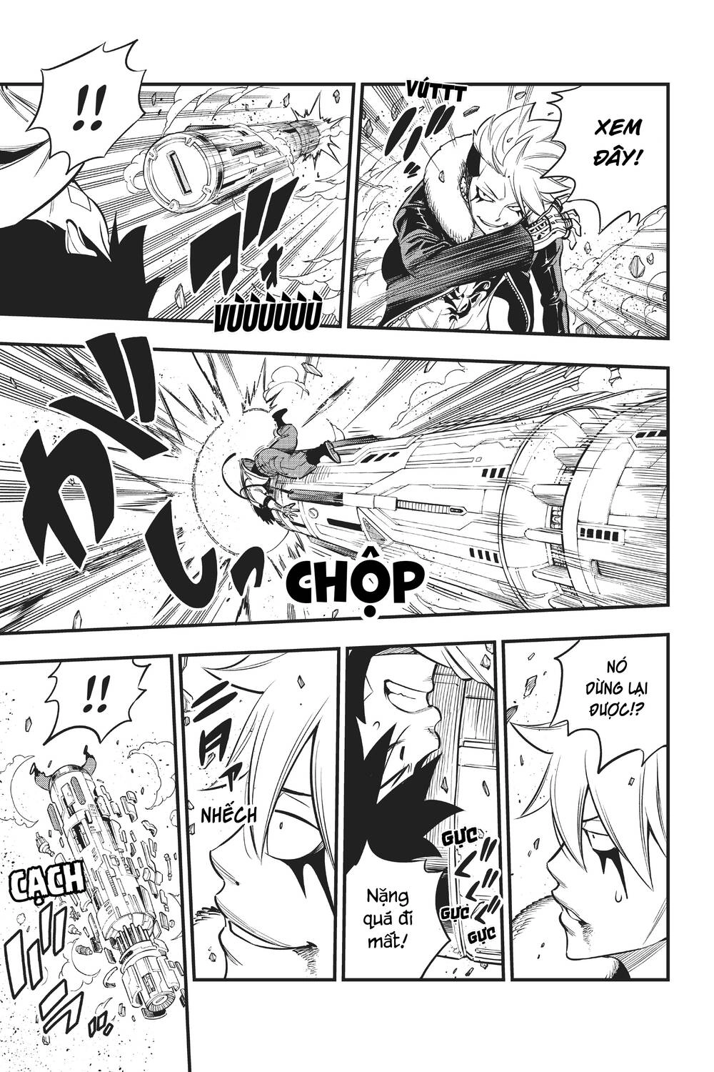 Hội Pháp Sư Và Thánh Thạch Rave Chapter 142 - 10