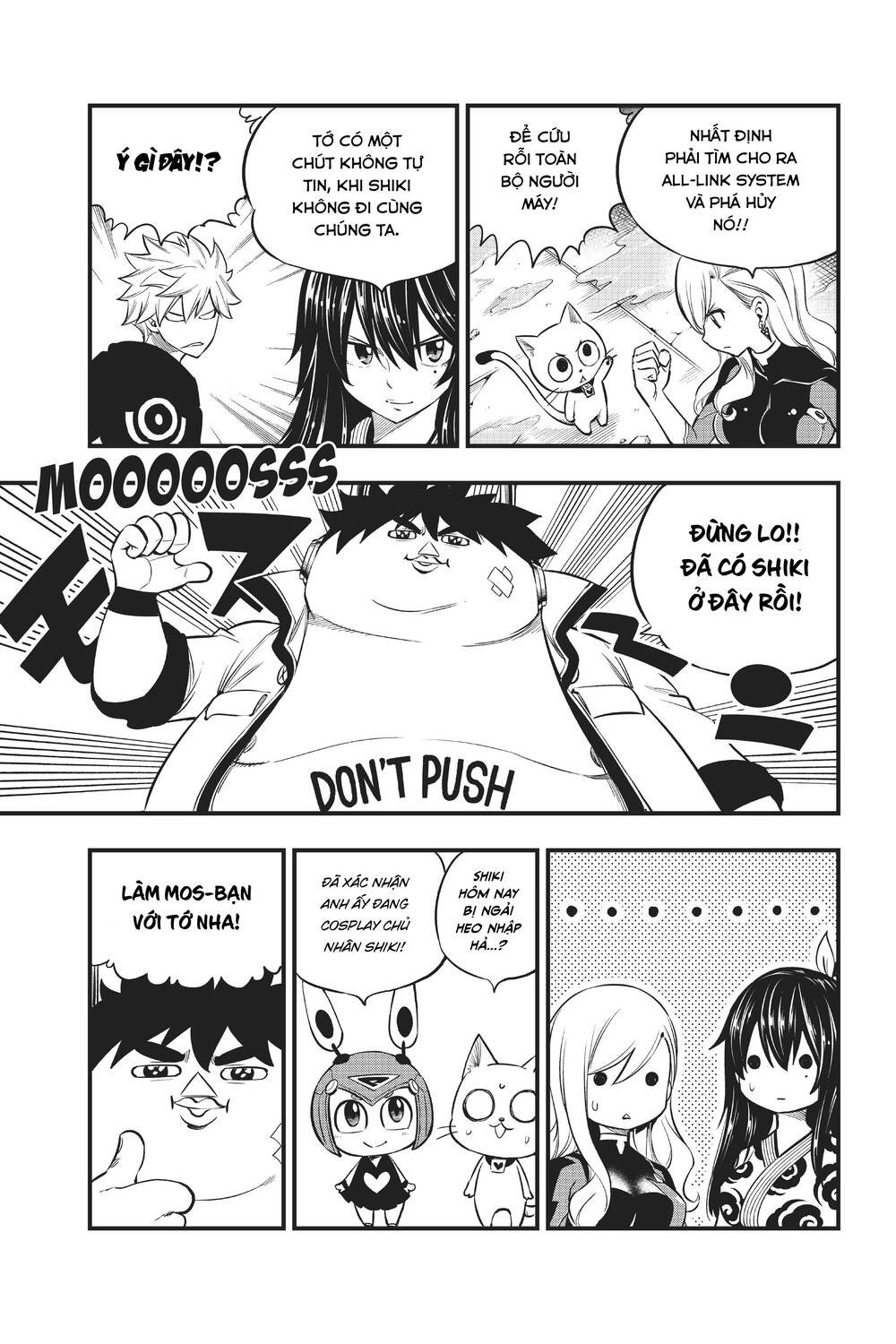 Hội Pháp Sư Và Thánh Thạch Rave Chapter 142 - 16