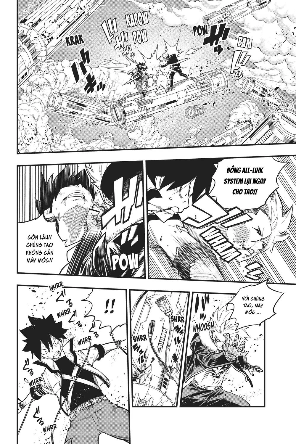 Hội Pháp Sư Và Thánh Thạch Rave Chapter 142 - 17