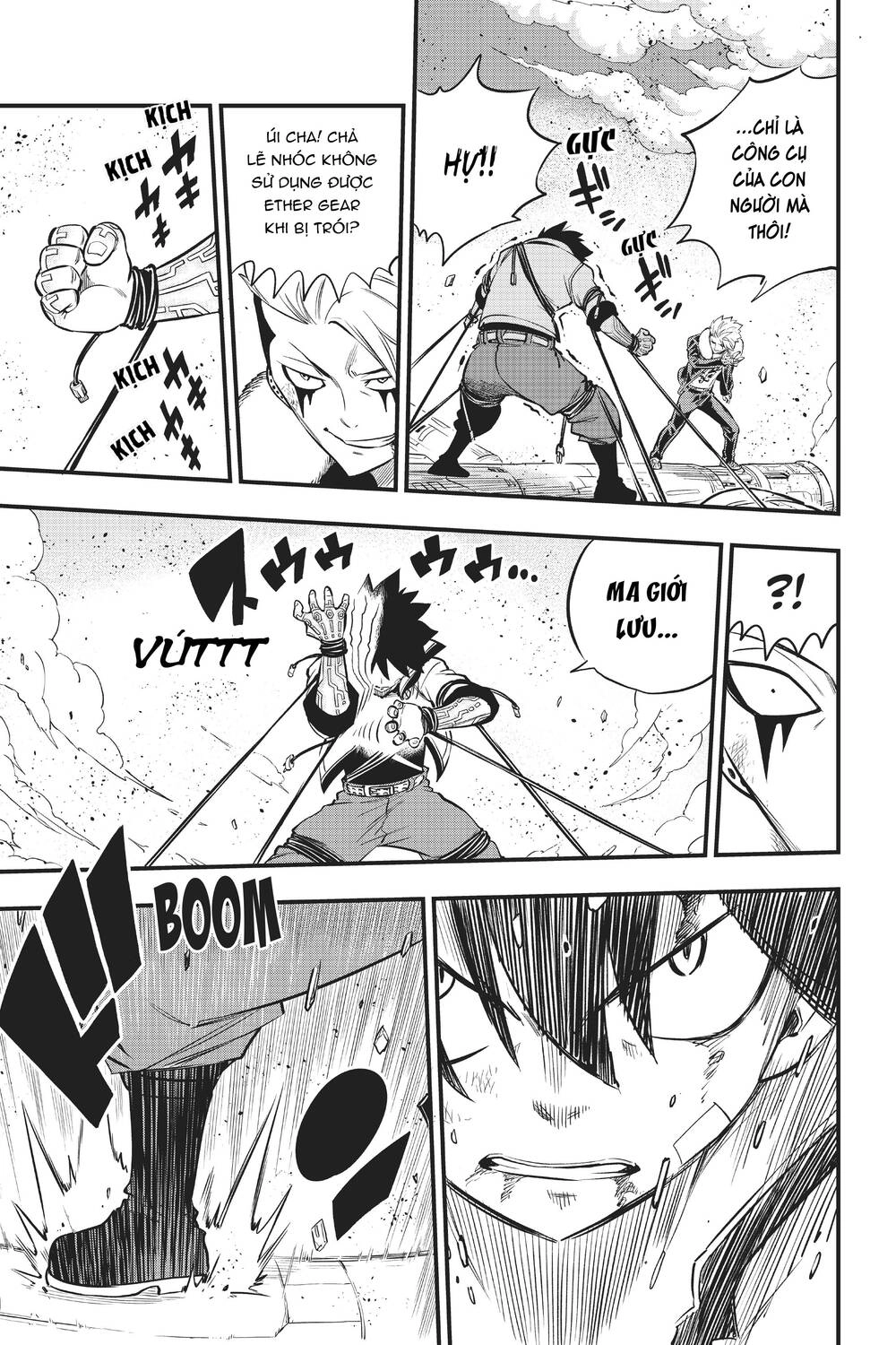 Hội Pháp Sư Và Thánh Thạch Rave Chapter 142 - 18