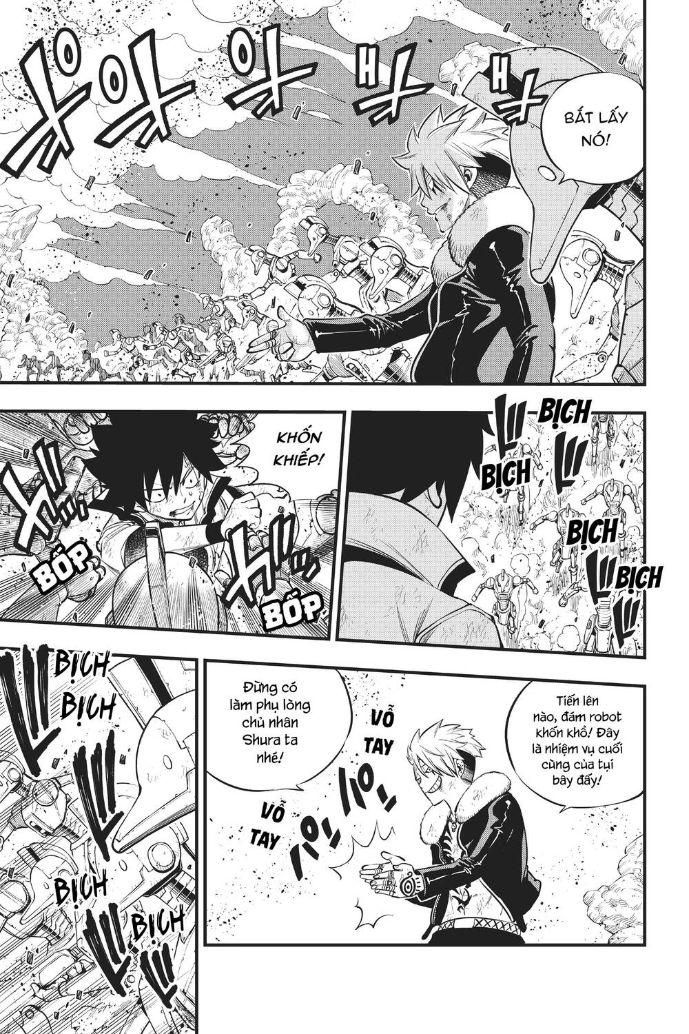 Hội Pháp Sư Và Thánh Thạch Rave Chapter 143 - 10