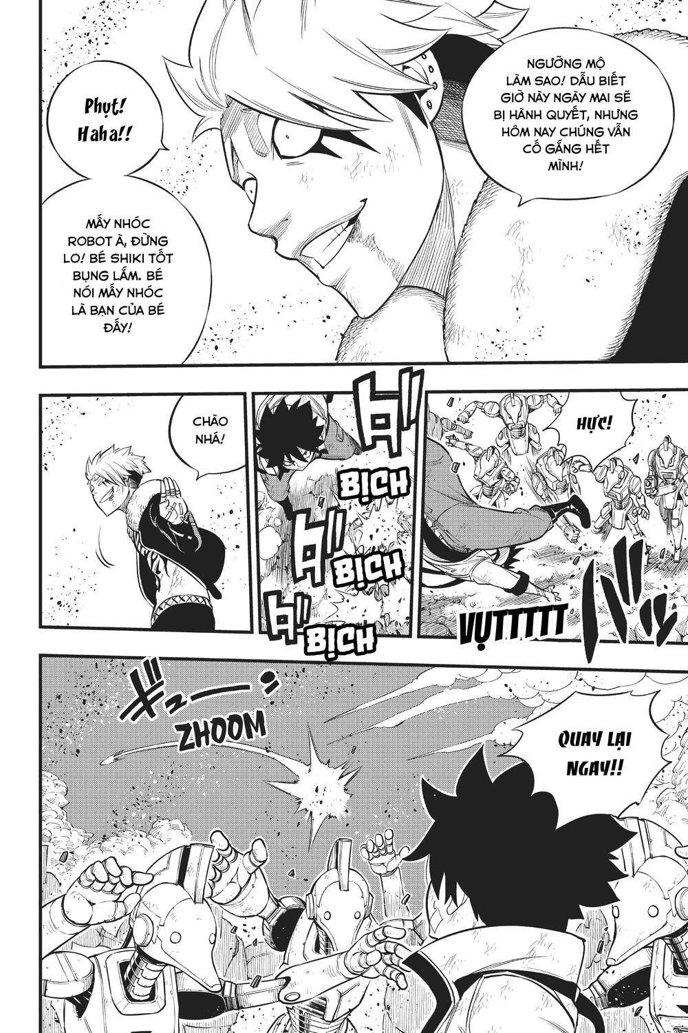 Hội Pháp Sư Và Thánh Thạch Rave Chapter 143 - 11