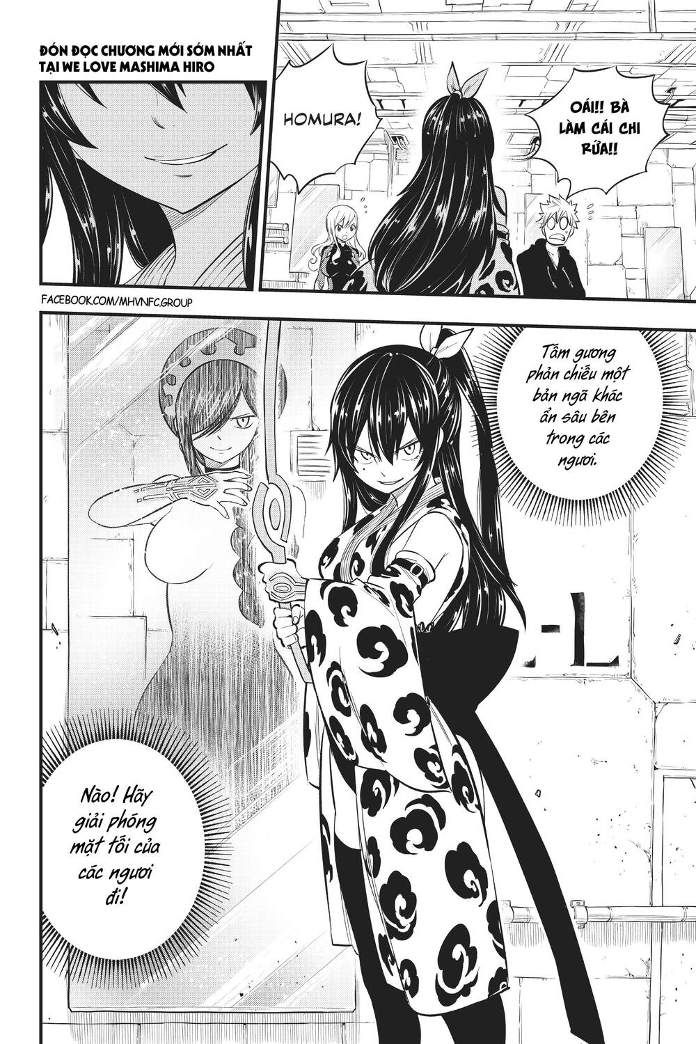 Hội Pháp Sư Và Thánh Thạch Rave Chapter 143 - 21