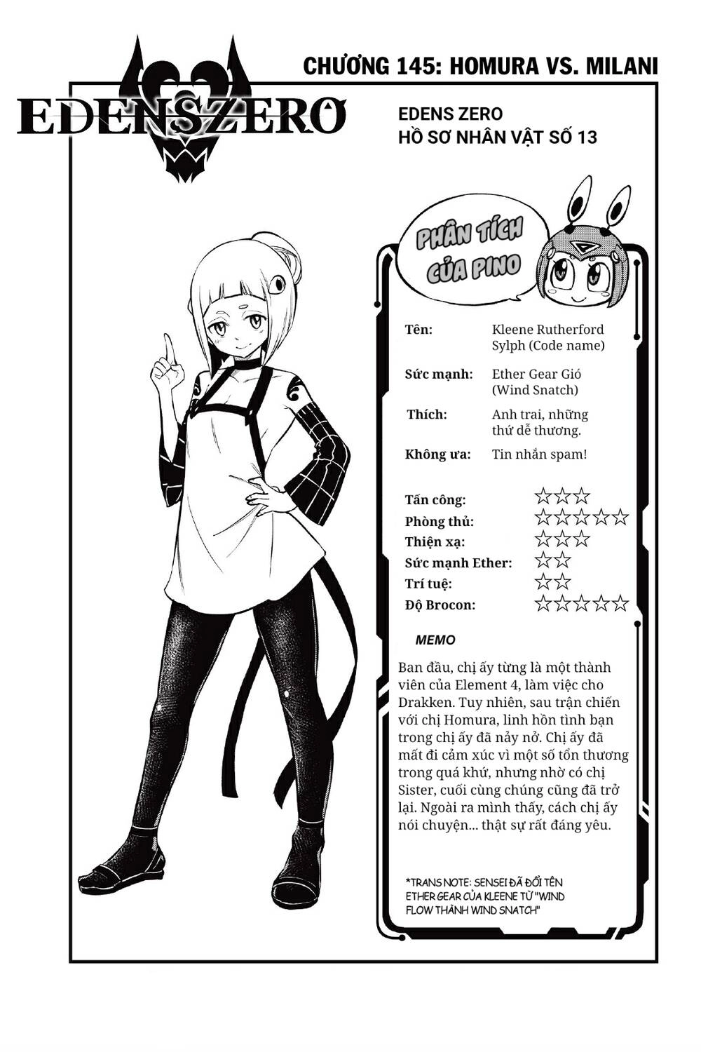 Hội Pháp Sư Và Thánh Thạch Rave Chapter 145 - 2