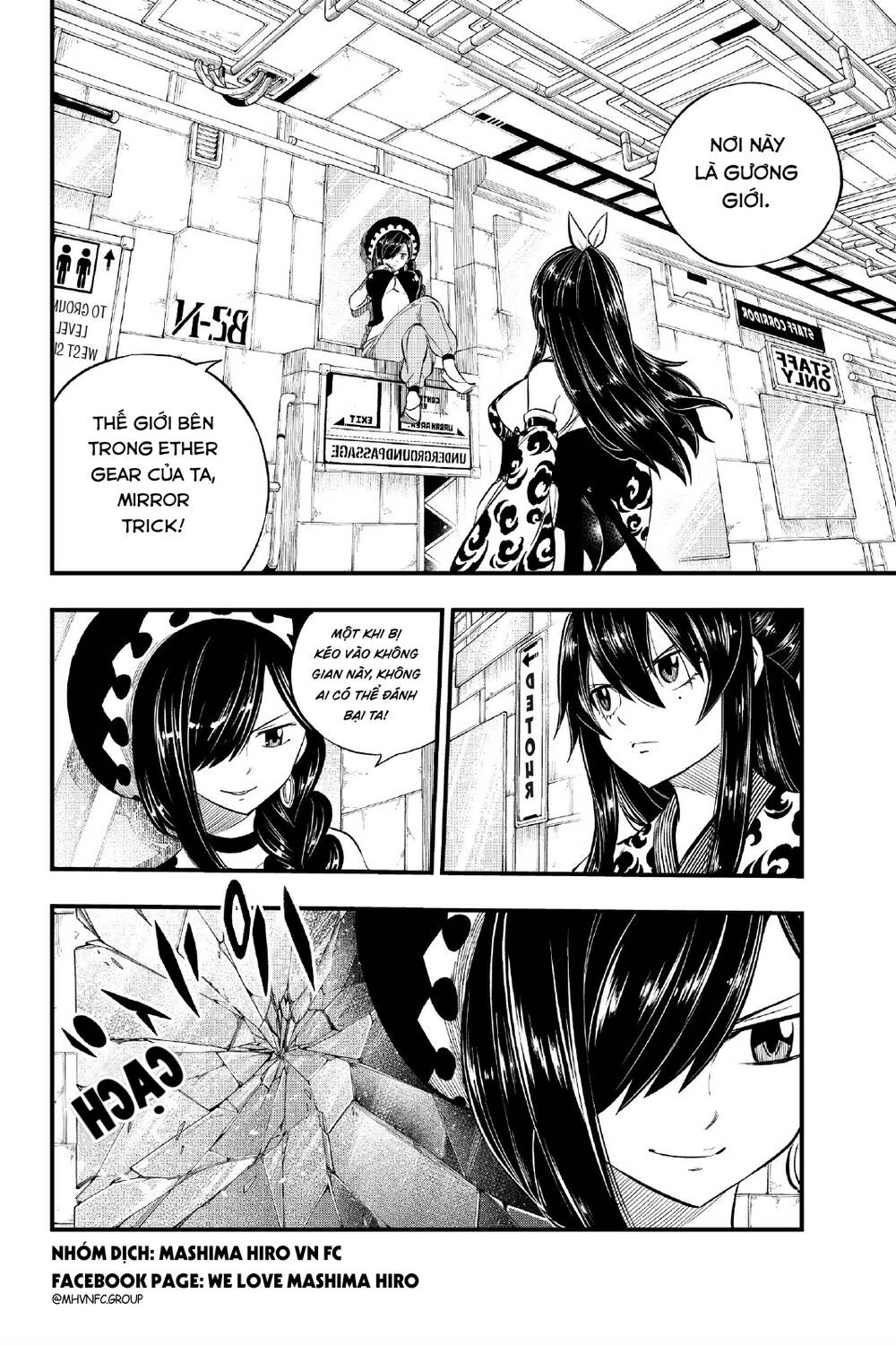 Hội Pháp Sư Và Thánh Thạch Rave Chapter 145 - 3