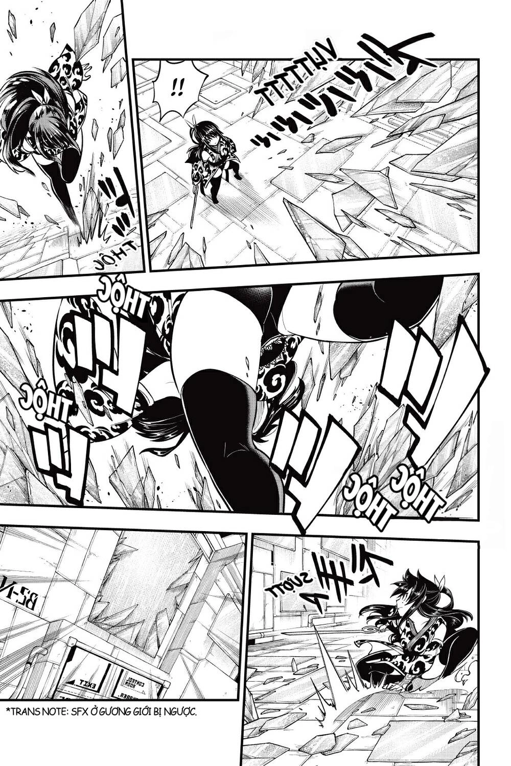 Hội Pháp Sư Và Thánh Thạch Rave Chapter 145 - 4