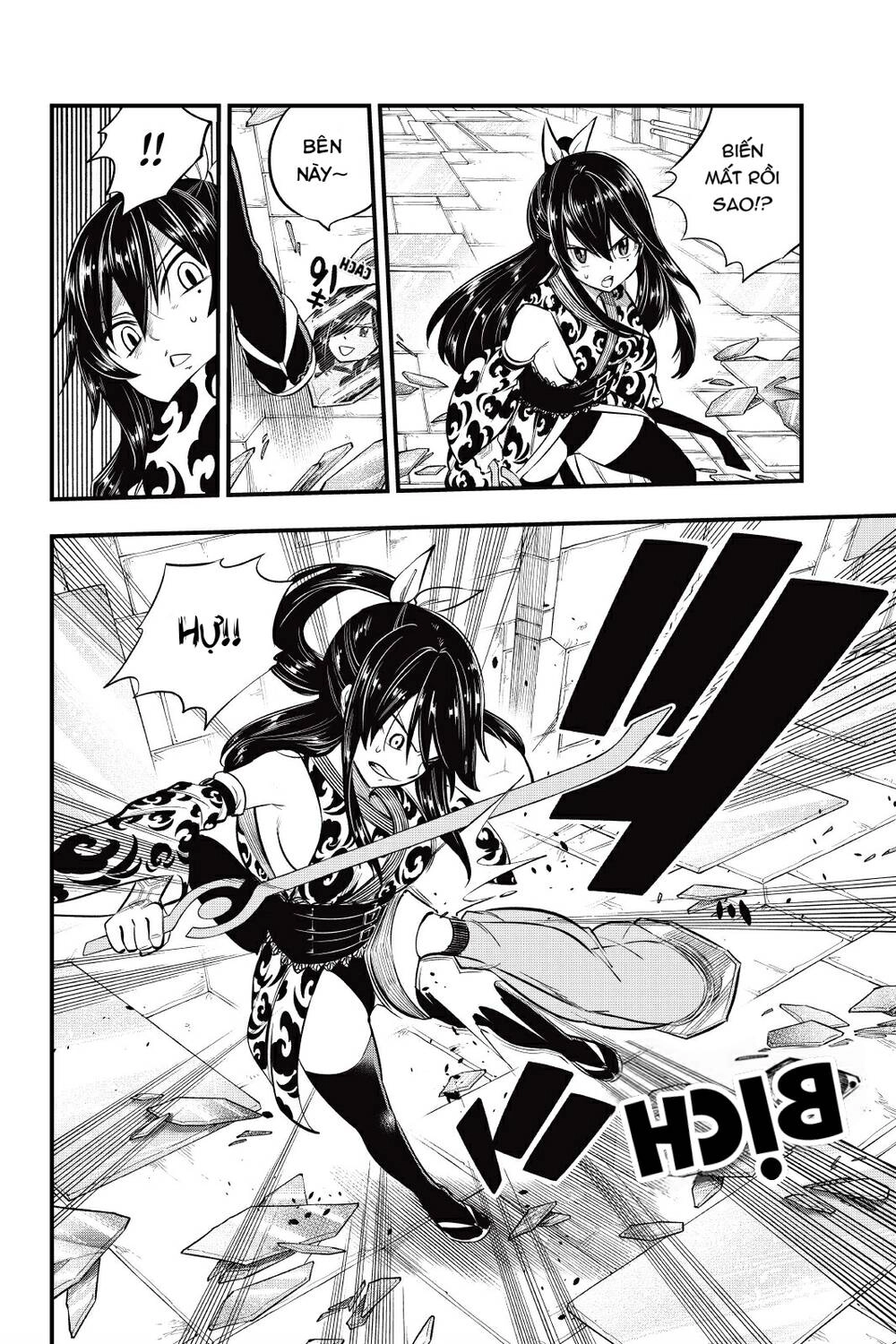 Hội Pháp Sư Và Thánh Thạch Rave Chapter 145 - 5