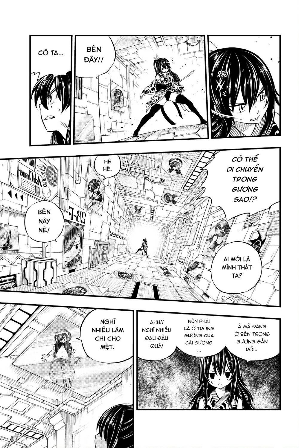 Hội Pháp Sư Và Thánh Thạch Rave Chapter 145 - 6