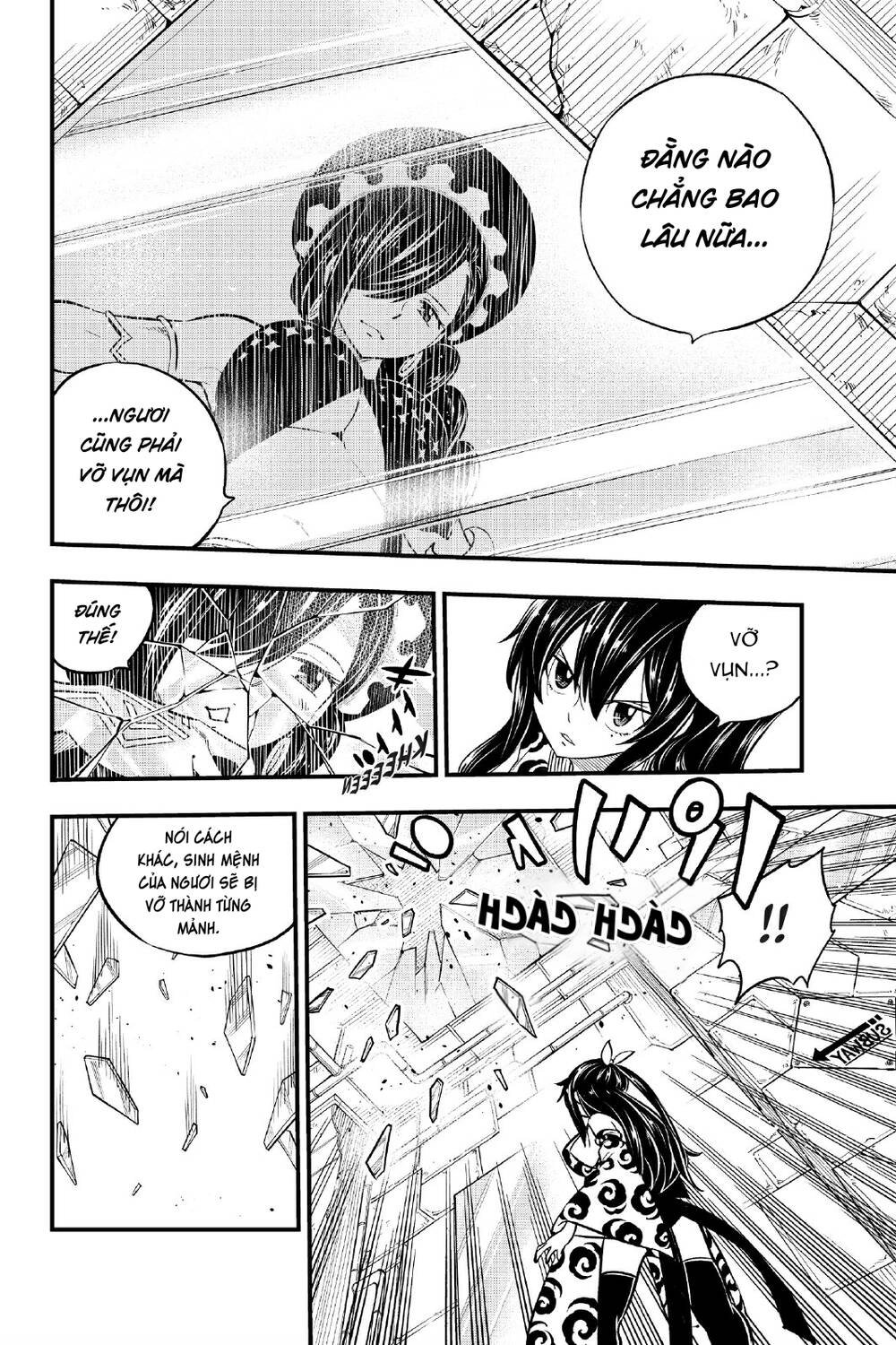 Hội Pháp Sư Và Thánh Thạch Rave Chapter 145 - 7