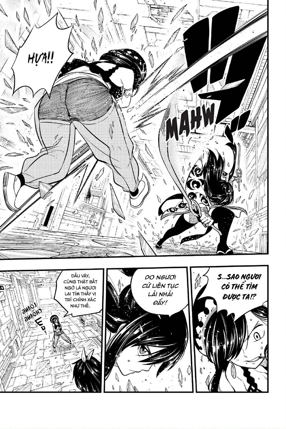 Hội Pháp Sư Và Thánh Thạch Rave Chapter 145 - 10