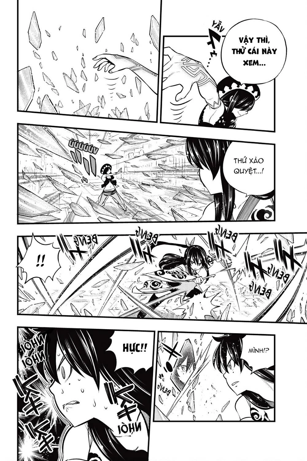 Hội Pháp Sư Và Thánh Thạch Rave Chapter 145 - 11