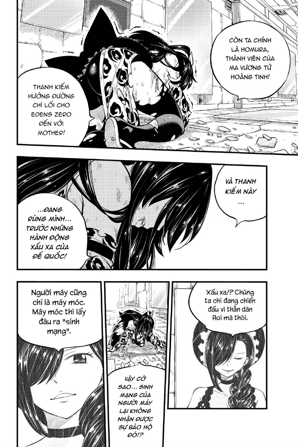 Hội Pháp Sư Và Thánh Thạch Rave Chapter 145 - 15