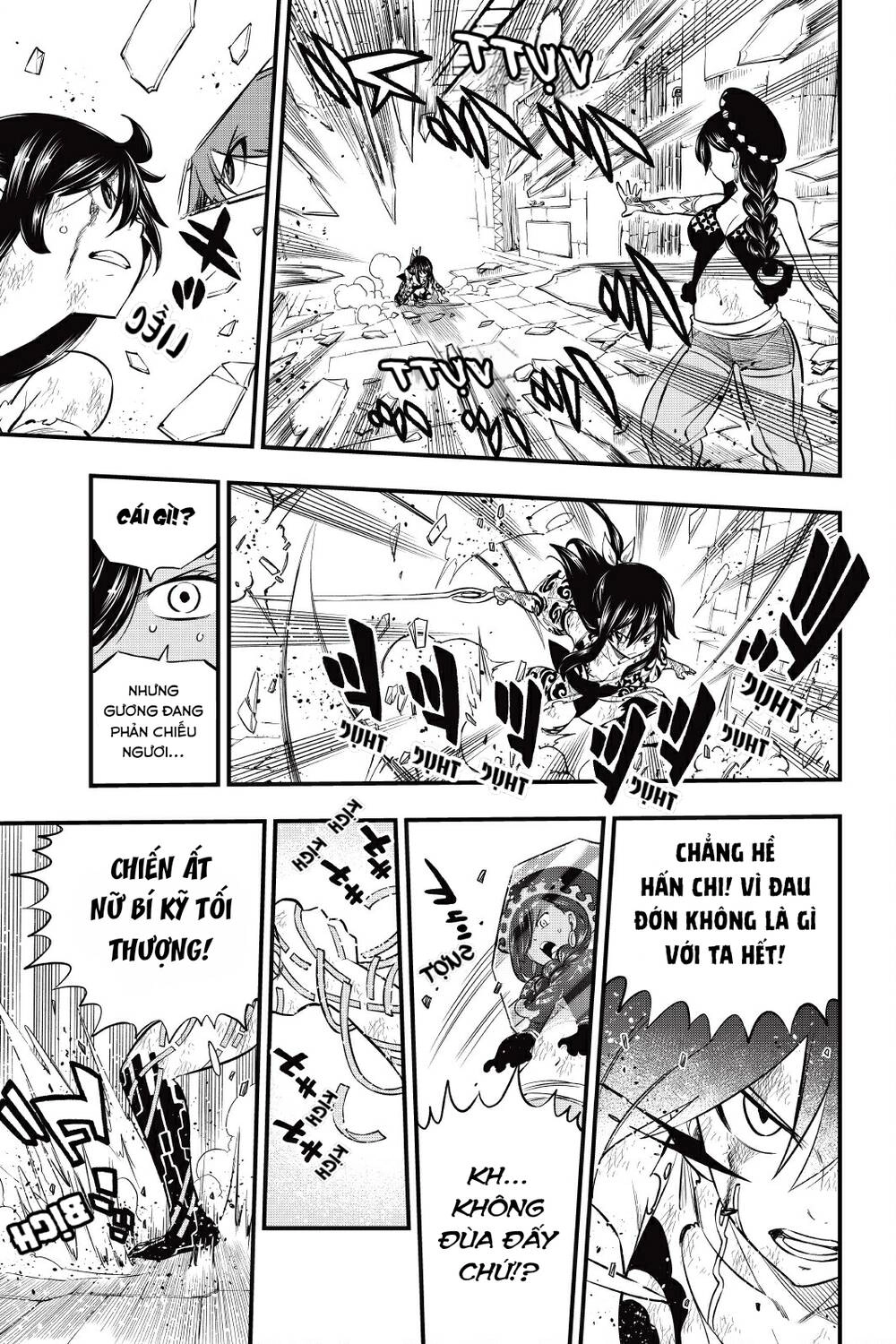 Hội Pháp Sư Và Thánh Thạch Rave Chapter 145 - 16