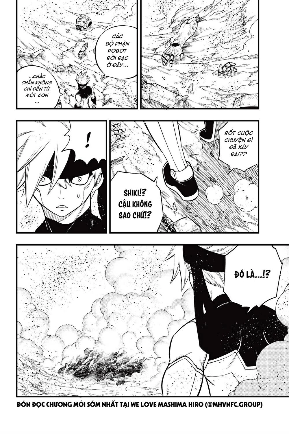 Hội Pháp Sư Và Thánh Thạch Rave Chapter 145 - 20