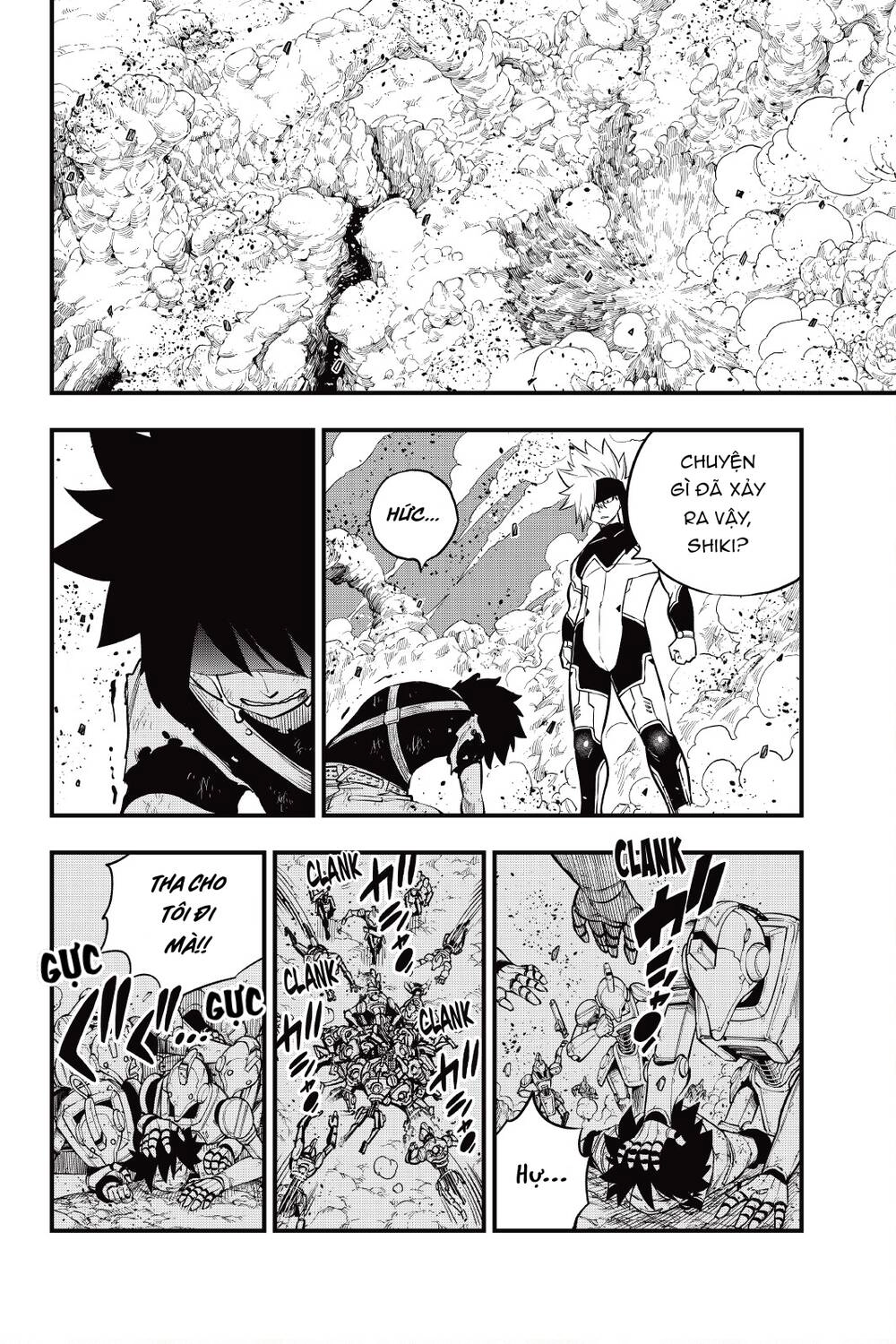 Hội Pháp Sư Và Thánh Thạch Rave Chapter 146 - 13