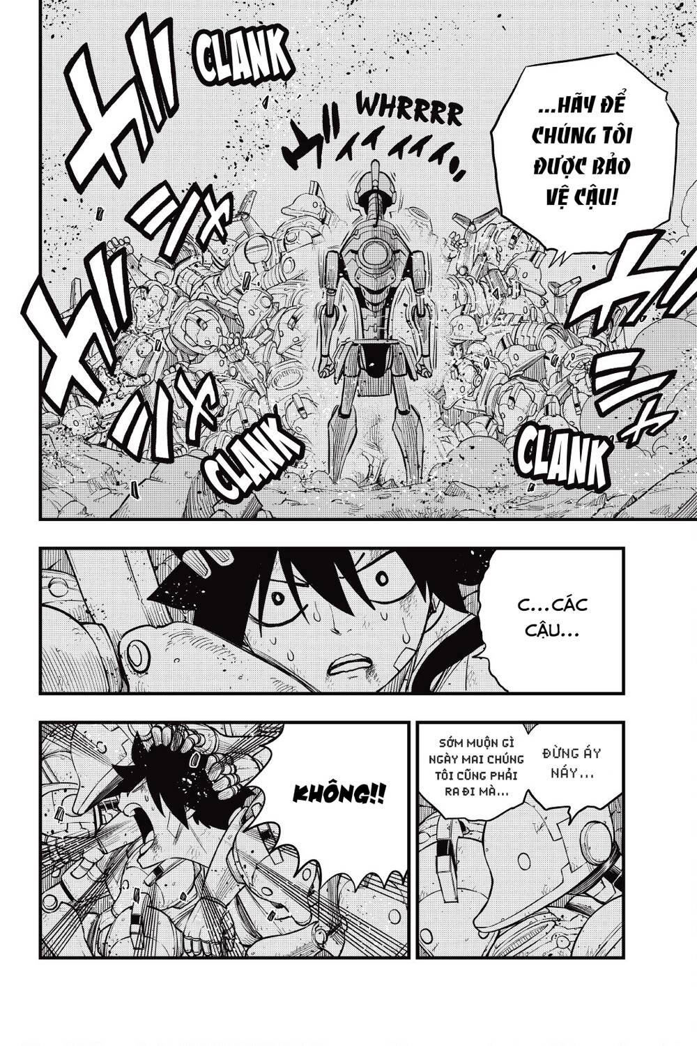 Hội Pháp Sư Và Thánh Thạch Rave Chapter 146 - 15