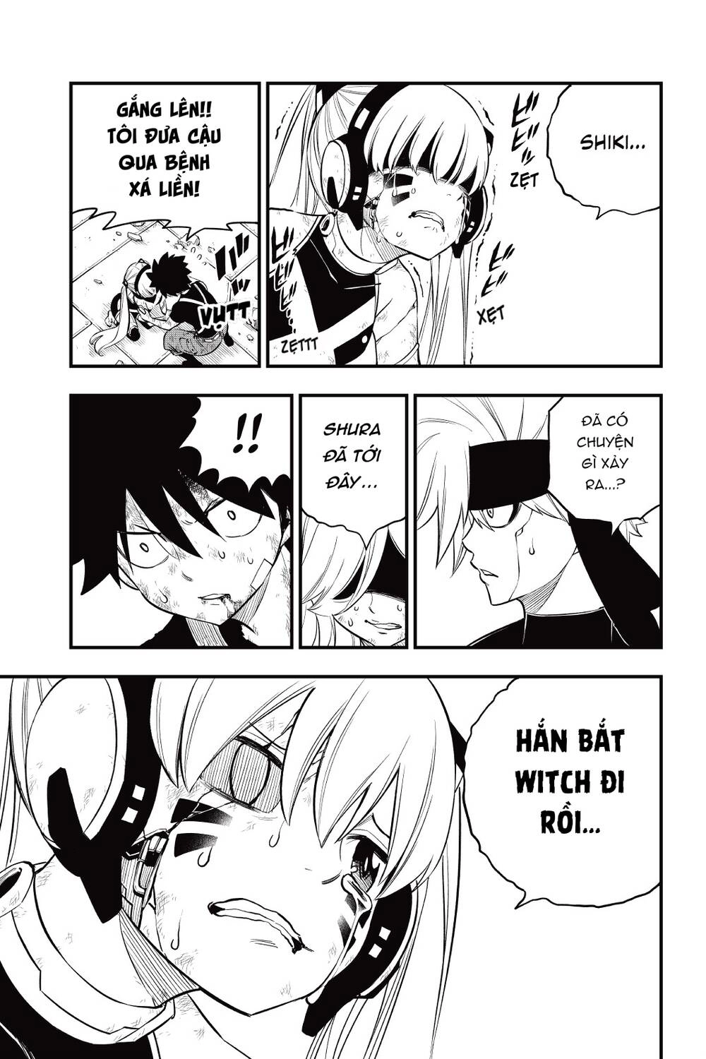 Hội Pháp Sư Và Thánh Thạch Rave Chapter 146 - 20