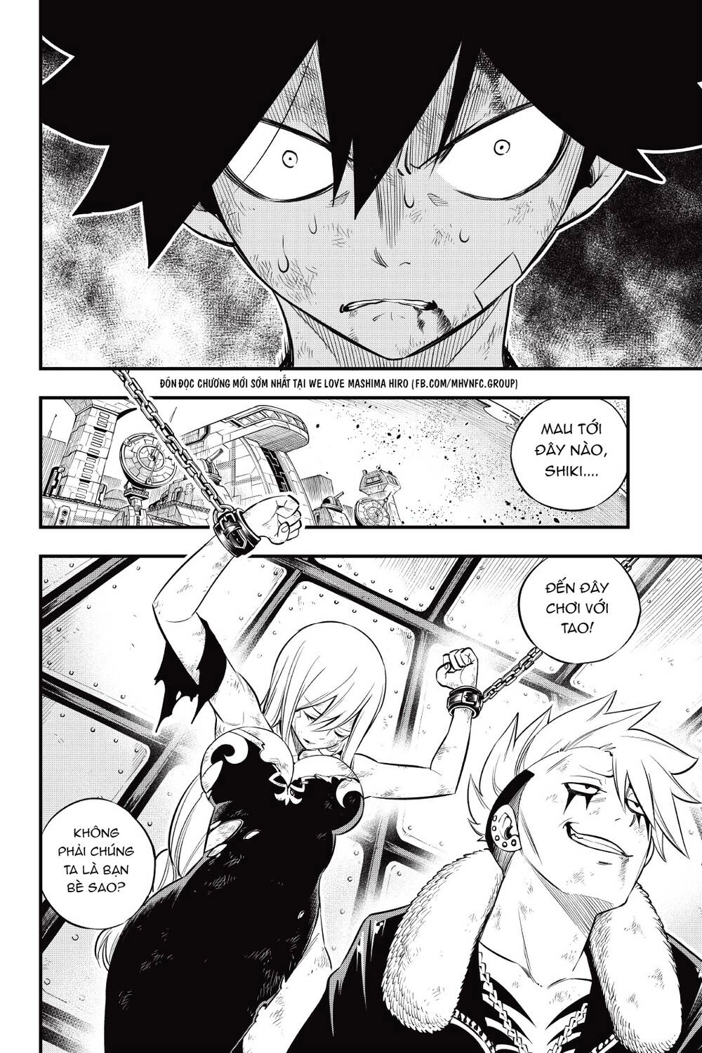 Hội Pháp Sư Và Thánh Thạch Rave Chapter 146 - 21