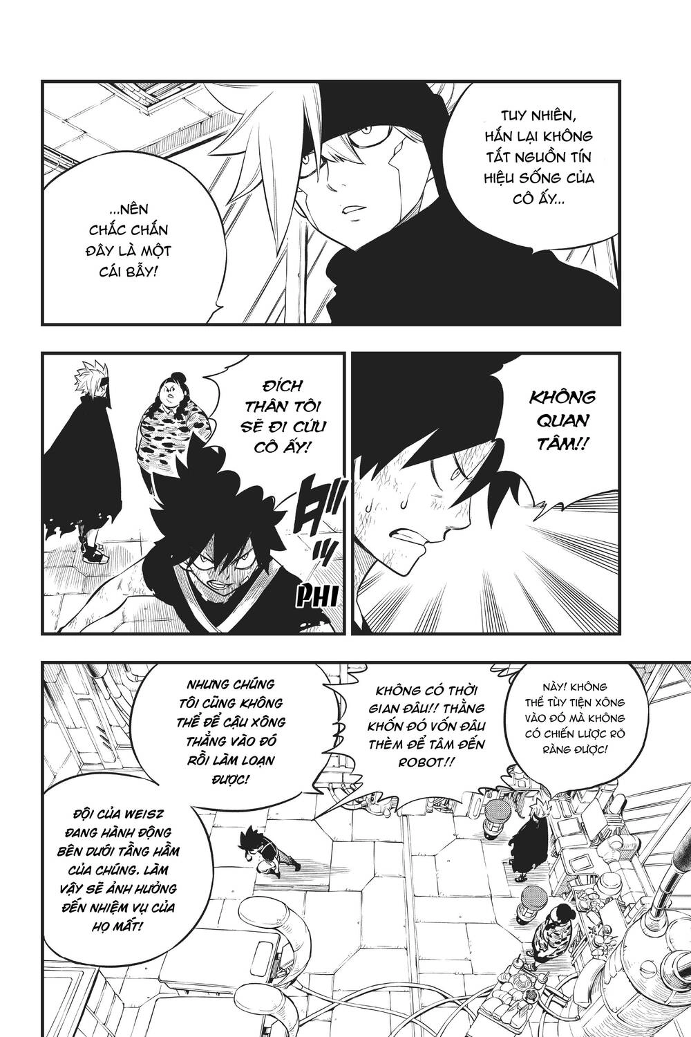 Hội Pháp Sư Và Thánh Thạch Rave Chapter 147 - 5