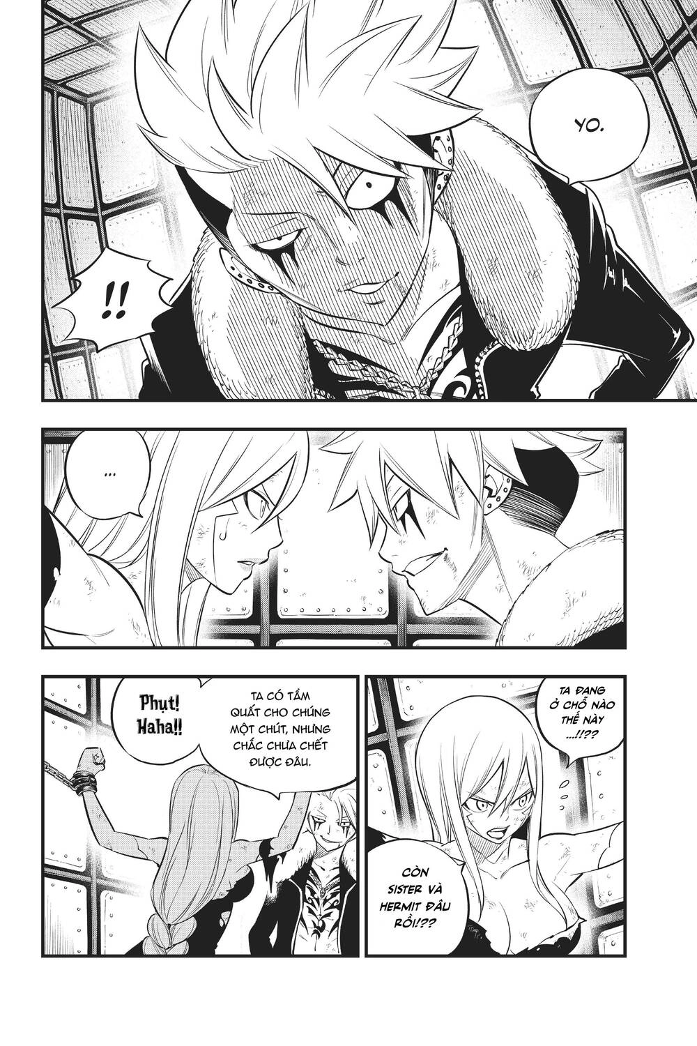 Hội Pháp Sư Và Thánh Thạch Rave Chapter 147 - 9