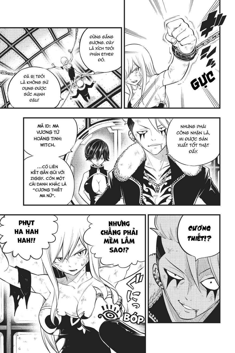 Hội Pháp Sư Và Thánh Thạch Rave Chapter 147 - 10