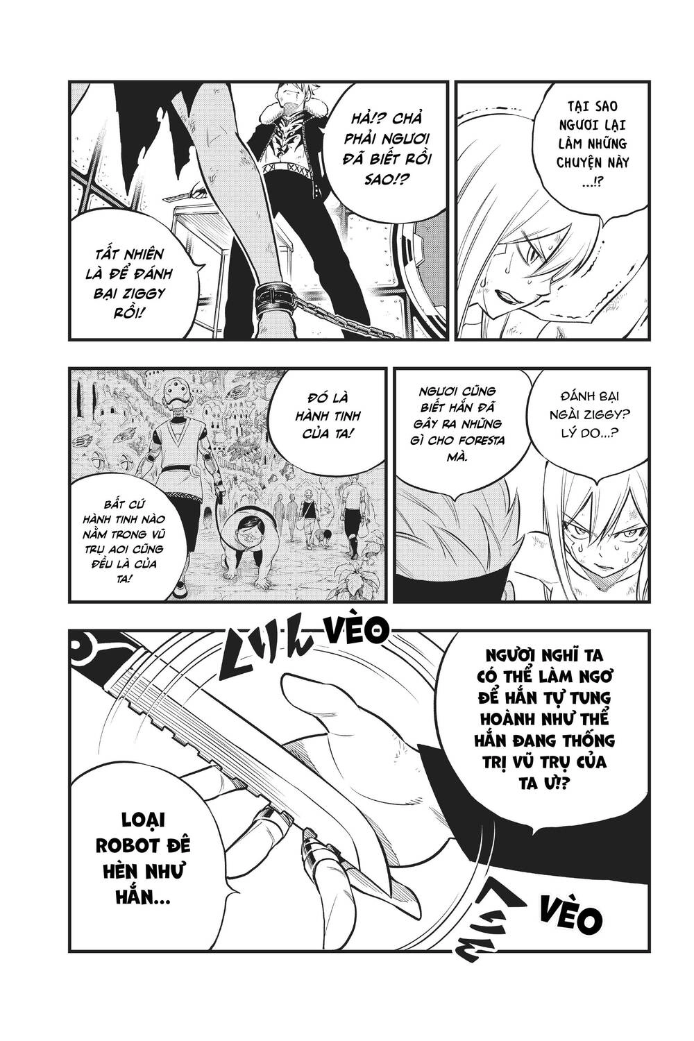 Hội Pháp Sư Và Thánh Thạch Rave Chapter 147 - 12