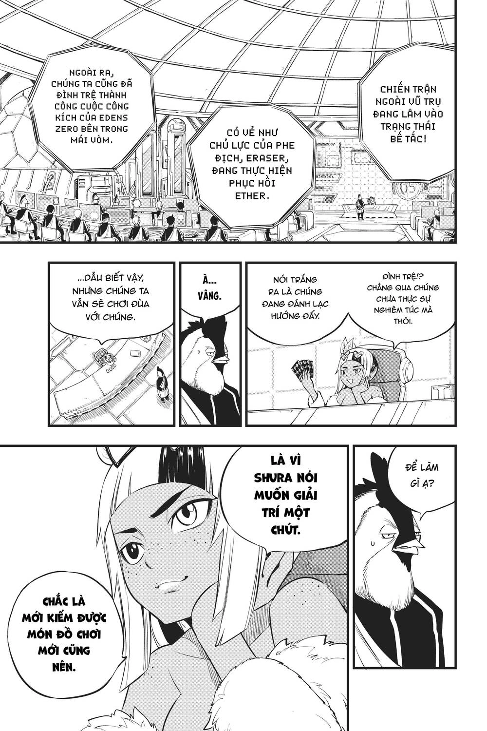 Hội Pháp Sư Và Thánh Thạch Rave Chapter 147 - 14