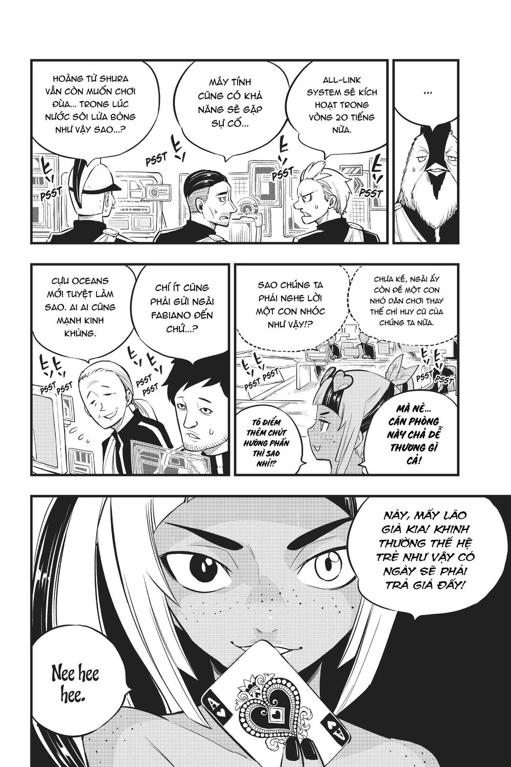 Hội Pháp Sư Và Thánh Thạch Rave Chapter 147 - 15