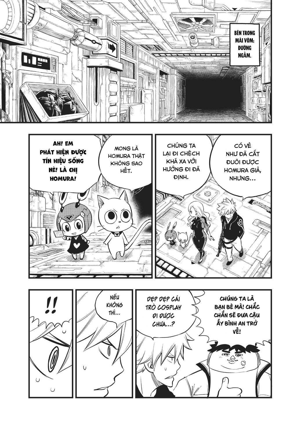 Hội Pháp Sư Và Thánh Thạch Rave Chapter 147 - 16