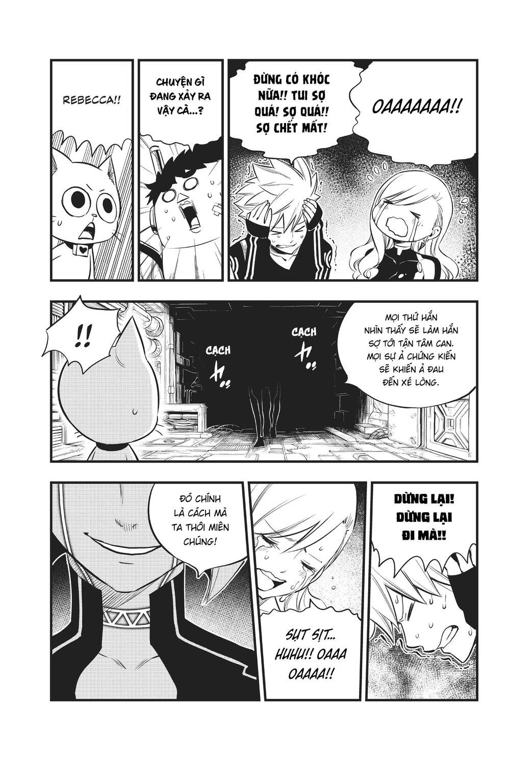 Hội Pháp Sư Và Thánh Thạch Rave Chapter 147 - 18