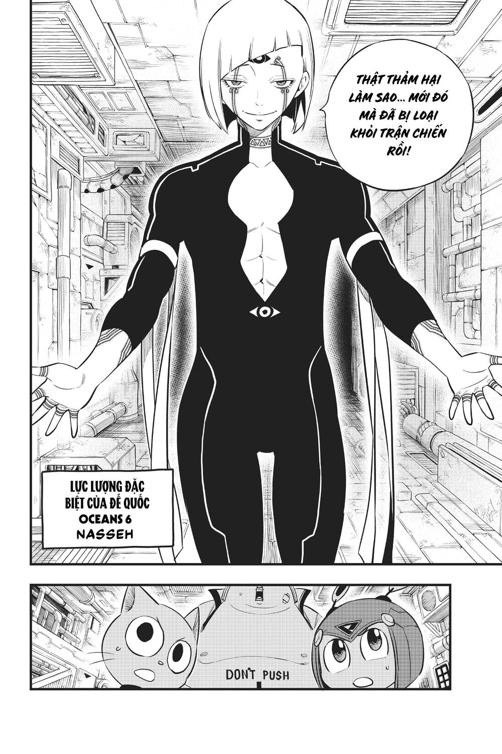 Hội Pháp Sư Và Thánh Thạch Rave Chapter 147 - 19