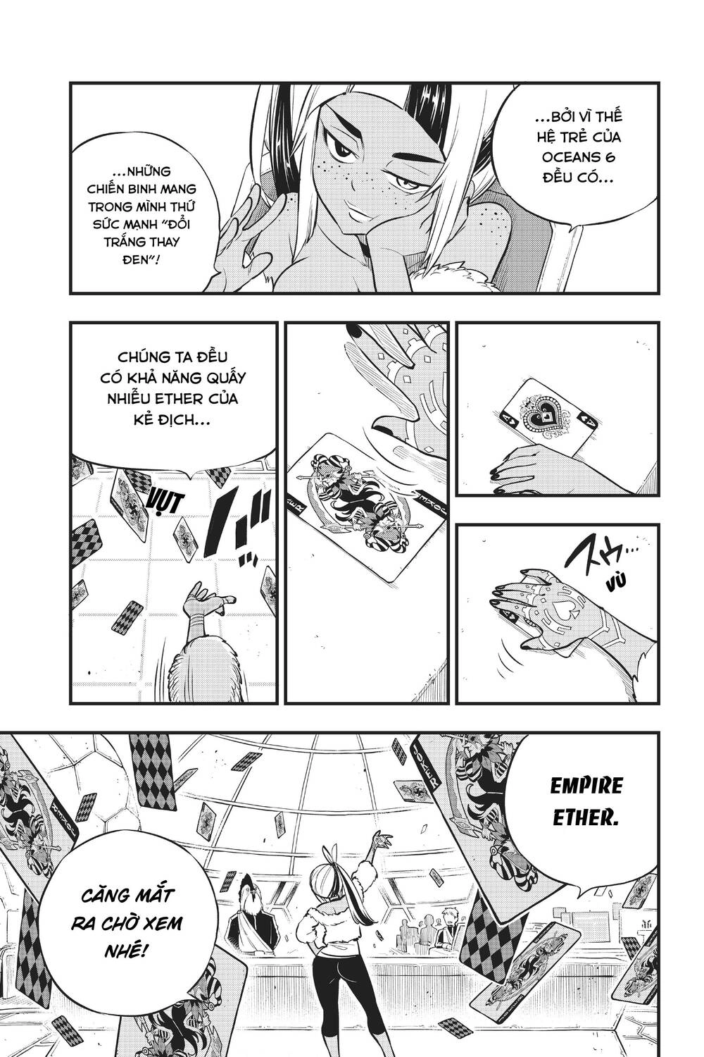 Hội Pháp Sư Và Thánh Thạch Rave Chapter 147 - 20